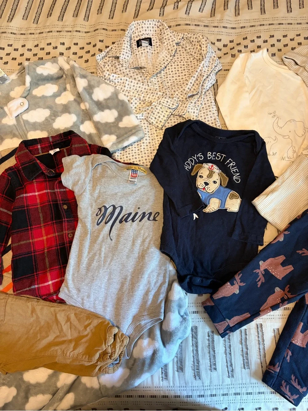 12 Piece Baby Boy Bundle 12-18 Months